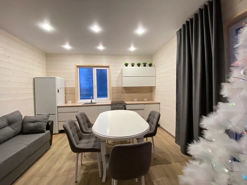 Уютный домик