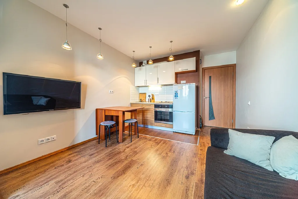 Квартира Квартира Apartment near Lesnaya — Санкт-Петербург