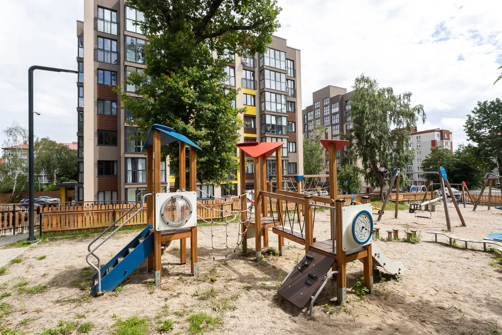 Семейная квартира scandi family kids