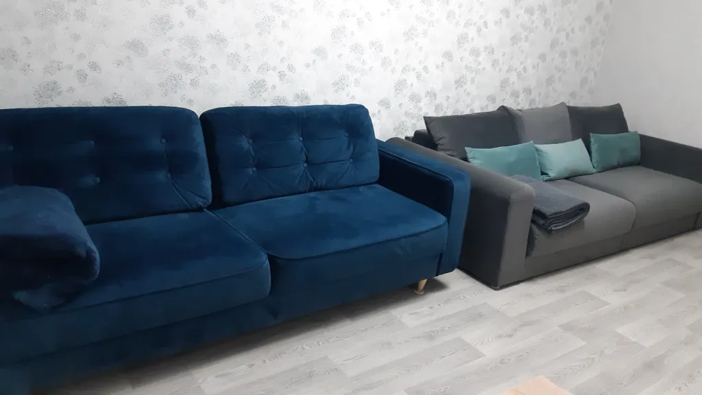 Уютная квартира в хорошем районе