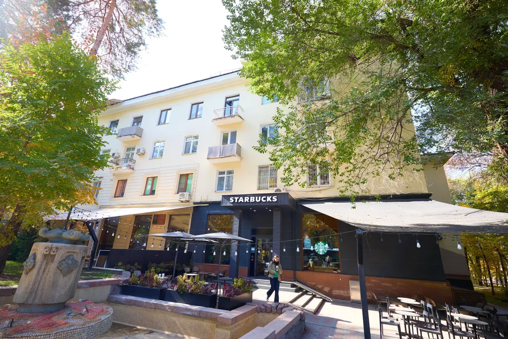 Тихая квартира в центе Алматы