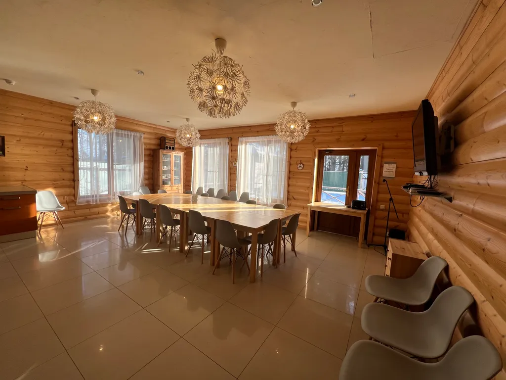 Дом в Громово на берегу озера Суходольское