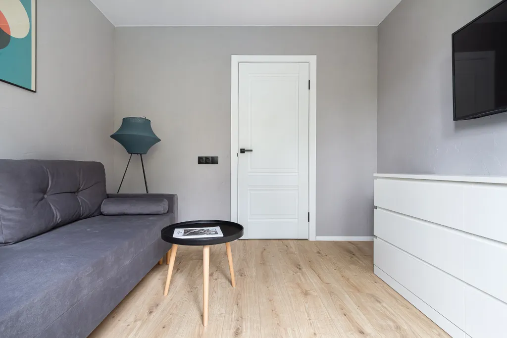 Современная и уютная квартира продумана до мелочей