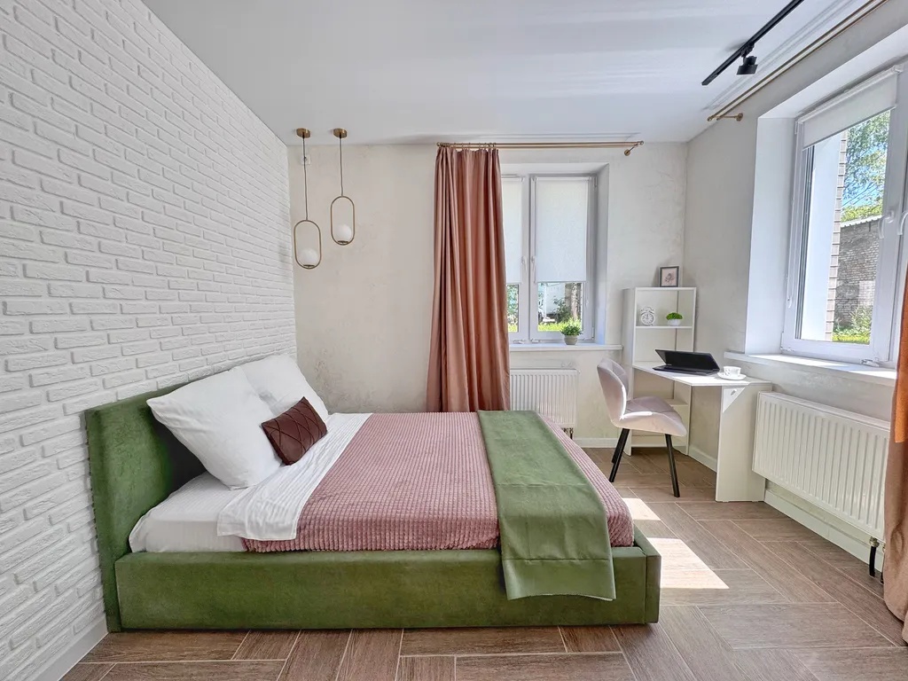 Стильная 1-комнатная квартира в центре