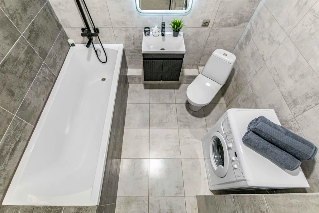 Уютная просторная стильная квартира