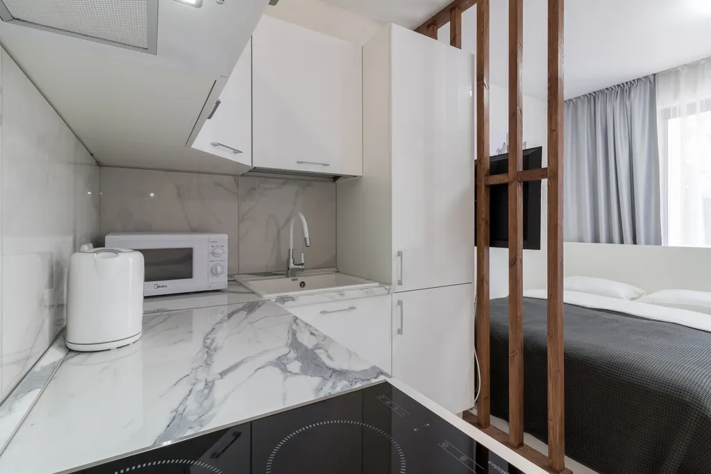 Квартира Квартира Madrid Park ZBS — Адлер