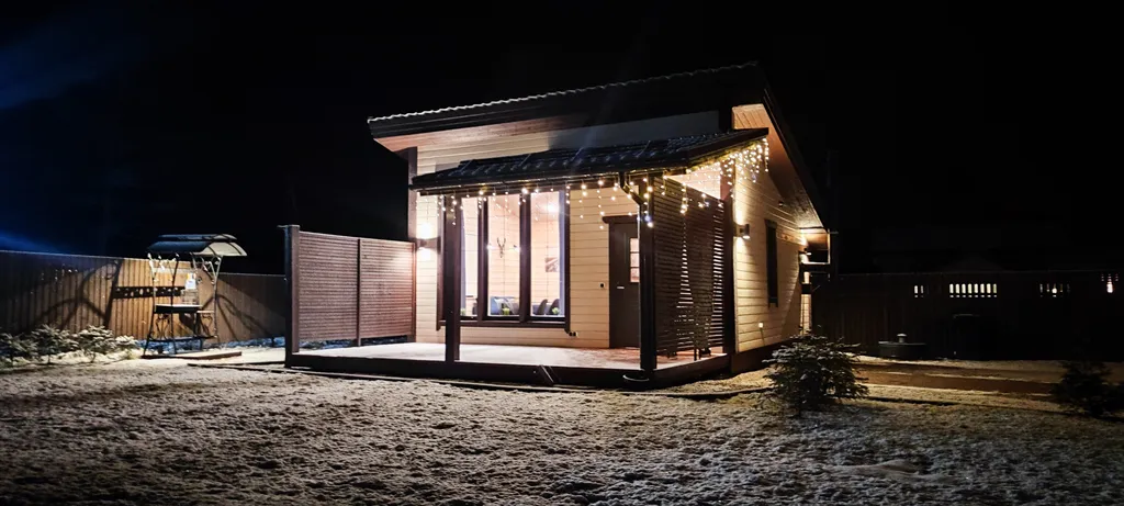 Коттедж Гостевой дом малина — Хюмпеля