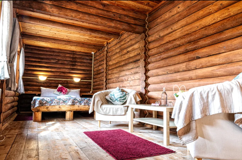 Double room с двуспальной кроватью