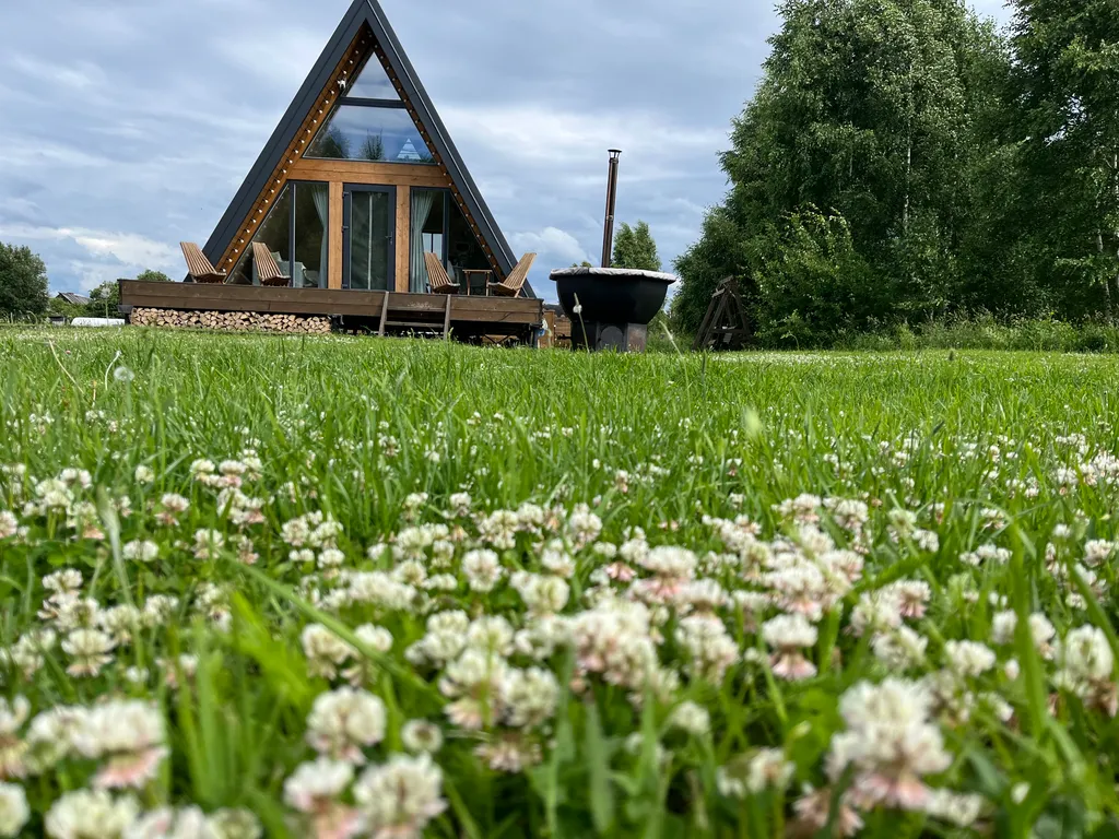 Дом 40m2 — чан, кухня, Wi-Fi