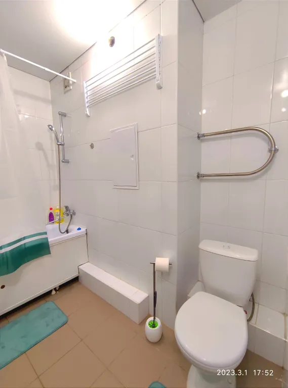 Просторная, уютная, светлая студия