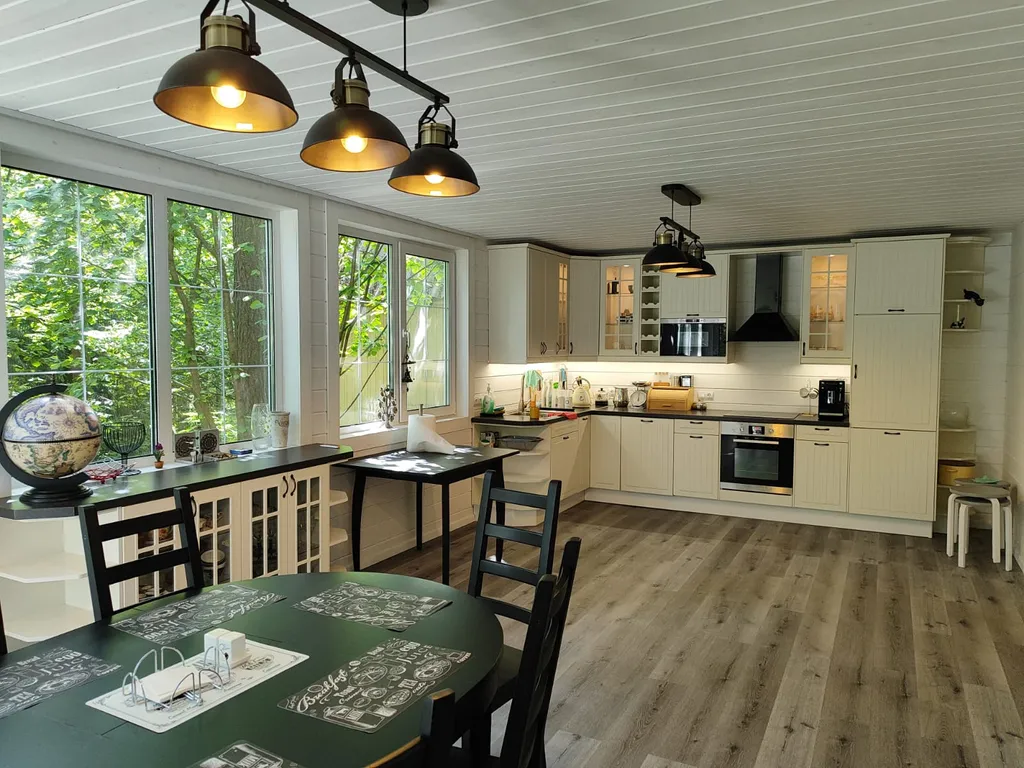 Уютный загородный дом