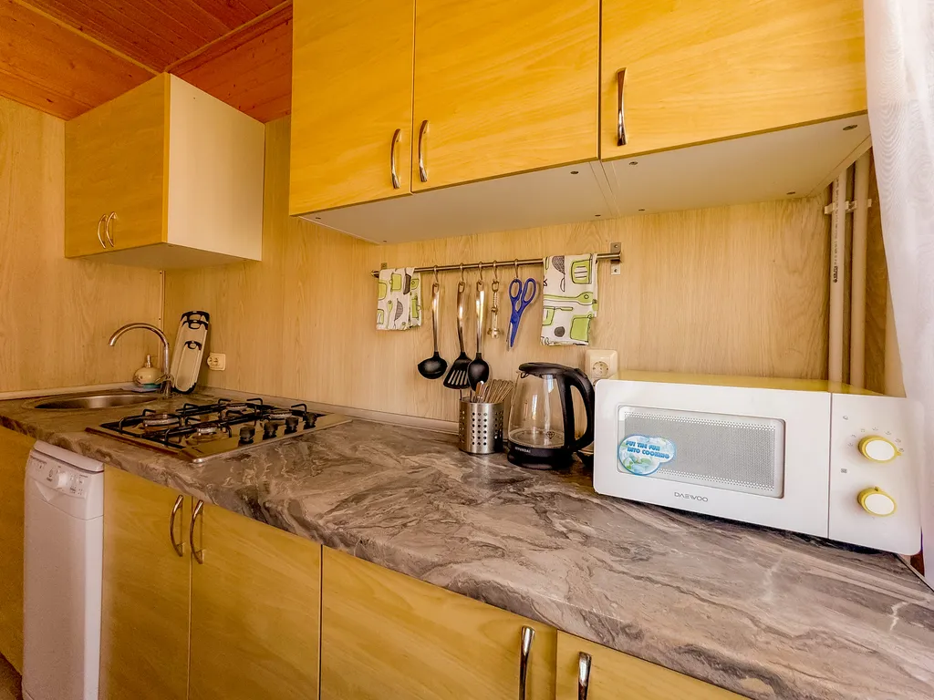 Коттедж с мангальной зоной