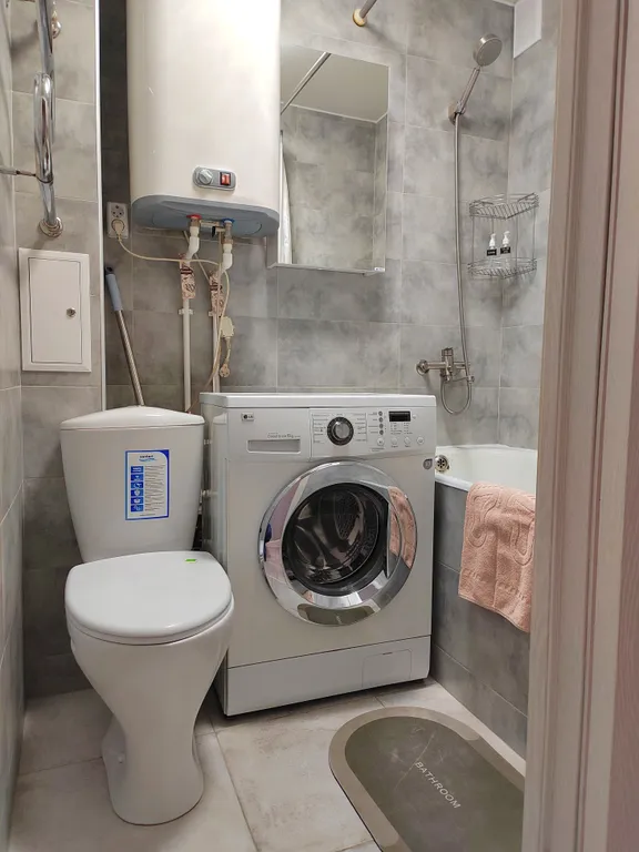 Уютная квартира в хорошем районе