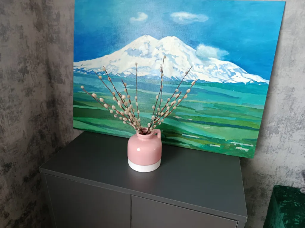 Уютная квартира у реки с панорамным видом на горы Машук и Бештау