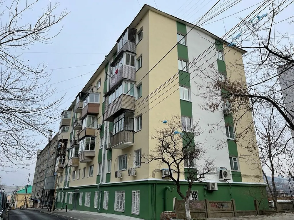 Квартира Квартира Уютная студия в самом центре — Владивосток