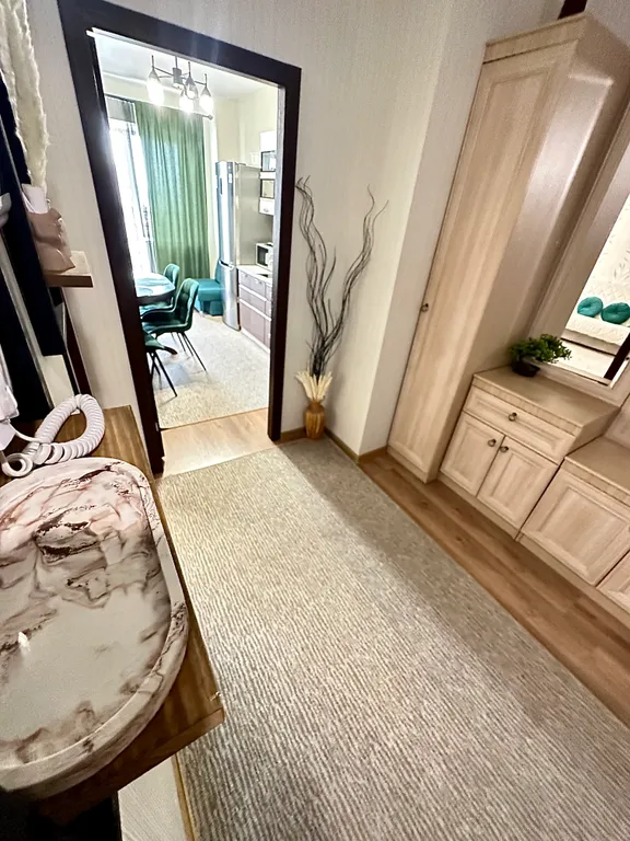 Квартира на Парковом у реки с кондиционером