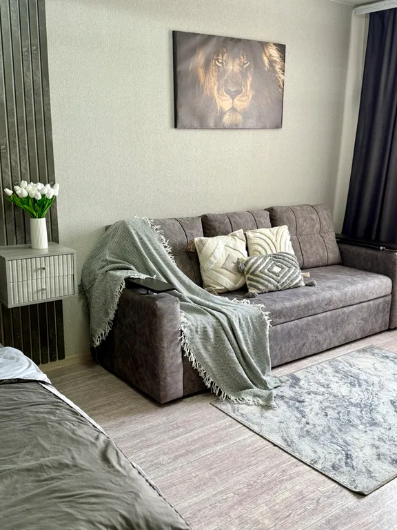 Современная чистая квартира в лучшем районе