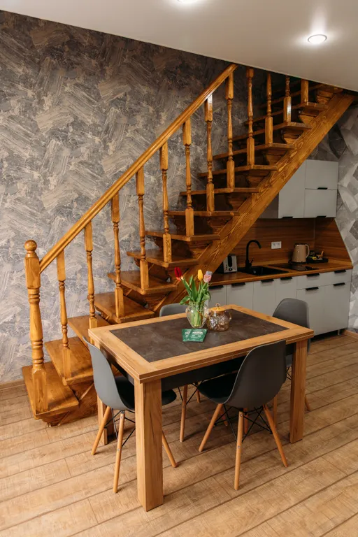 Апартаменты двухуровневые двухкомнатные с кухней (апарт 3)