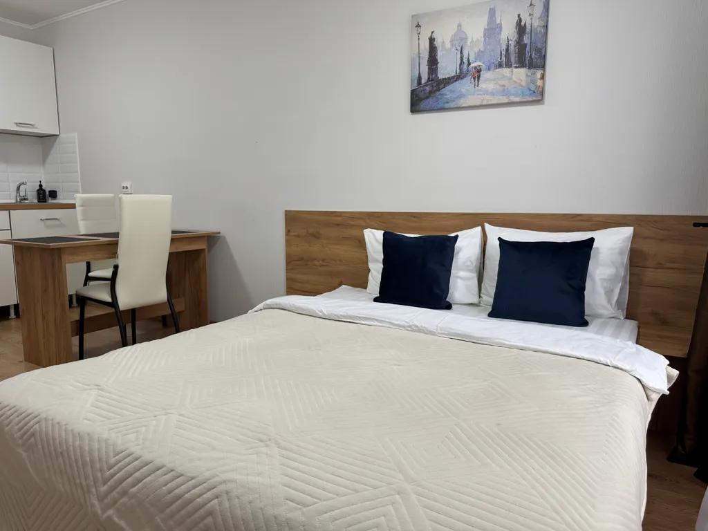 Уютная студия у метро