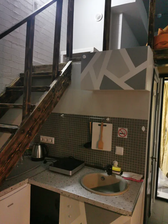 Квартира Квартира Студия на Купелинке — Сапроново