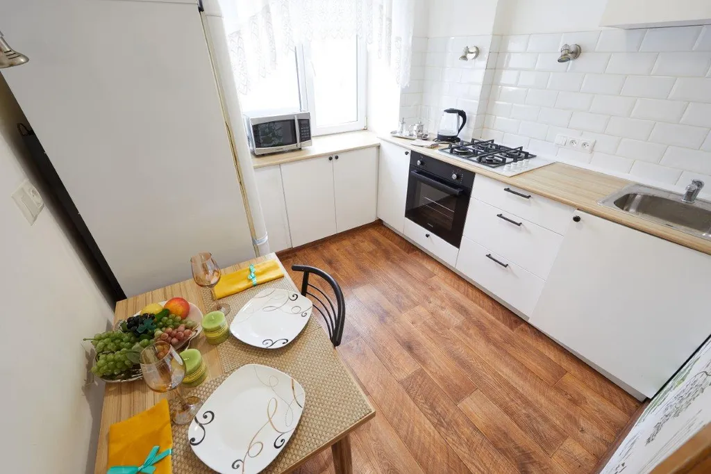 2-комнатная квартира в центре города