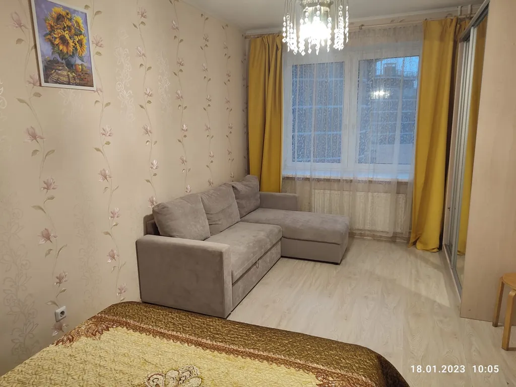 Уютная современная квартира с прекрасным видом на город