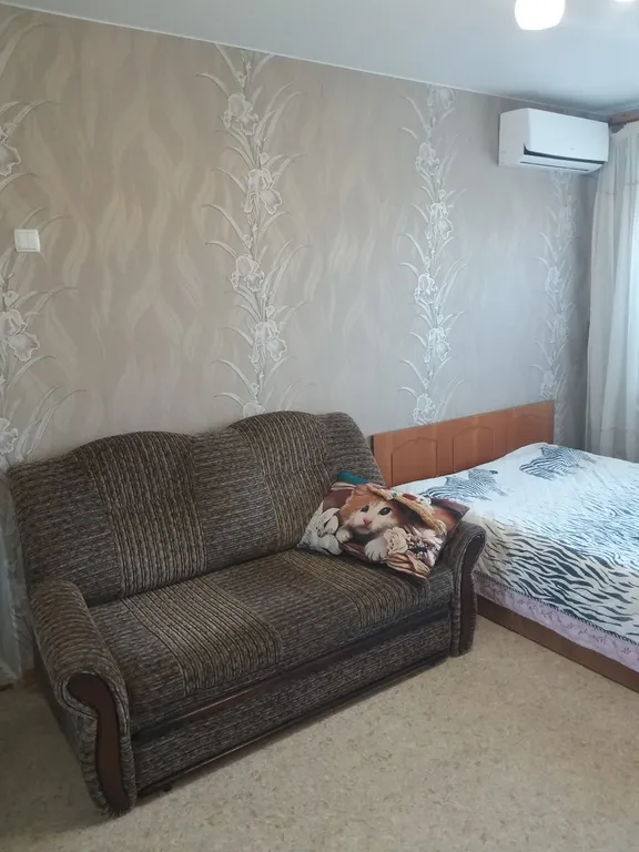 Уютная однокомнатная квартира около моря