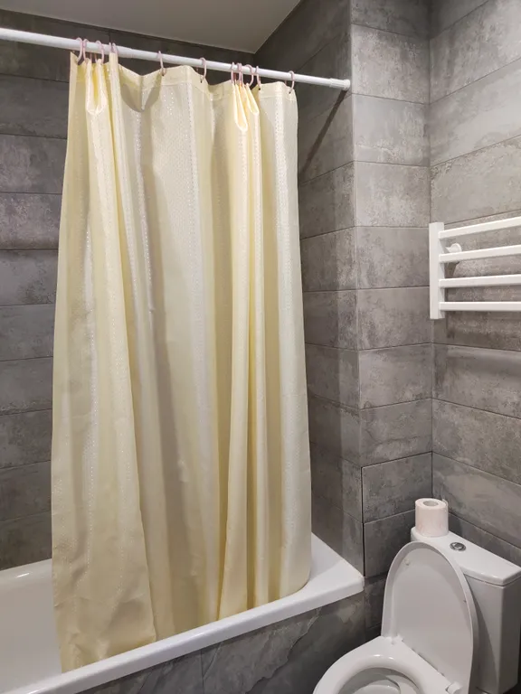 Новая квартира с видом на Волгу