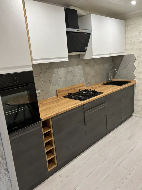 Стильная и удобная квартира для комфортного проживания в любой сезон