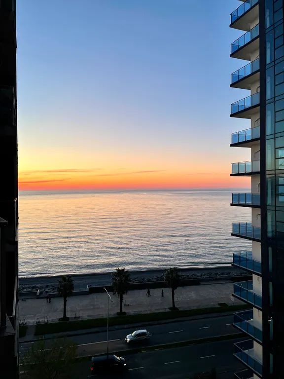 Апартамент на побережье с видом на море First line New Boulevard