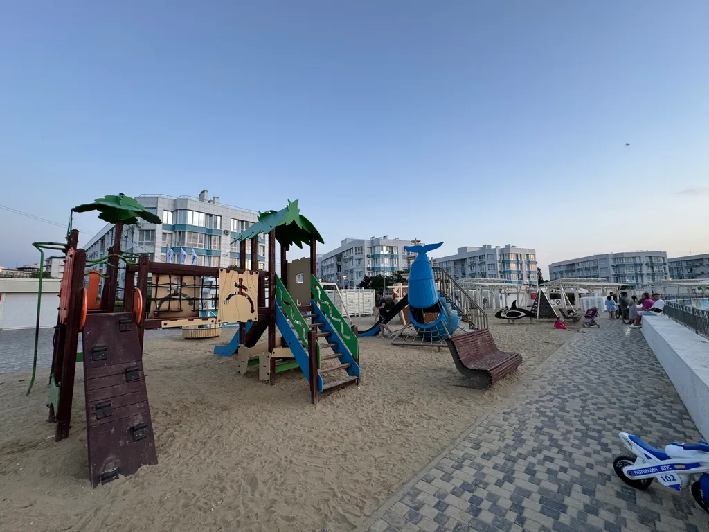 Квартира Квартира Апартамент на берегу моря — Севастополь