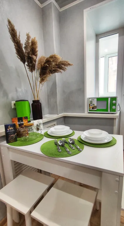 Уютная квартира в тихом районе