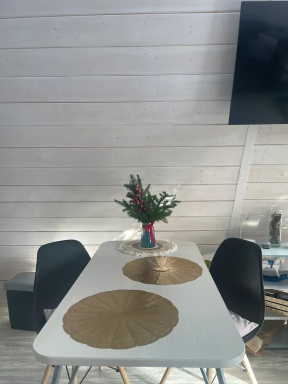 Дом A-frame с сауной