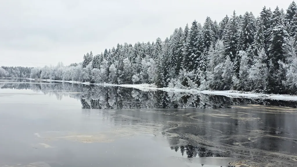 Коттедж Дом в Карелии с видом на реку — Нурмойла