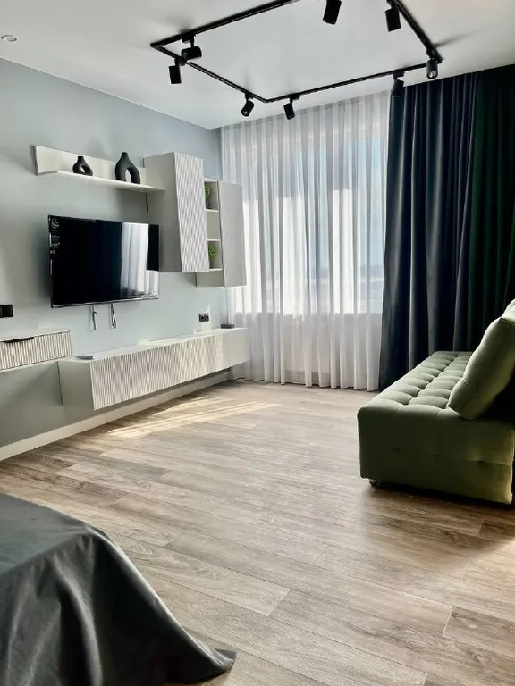 Квартира-студия в новом жк чайка