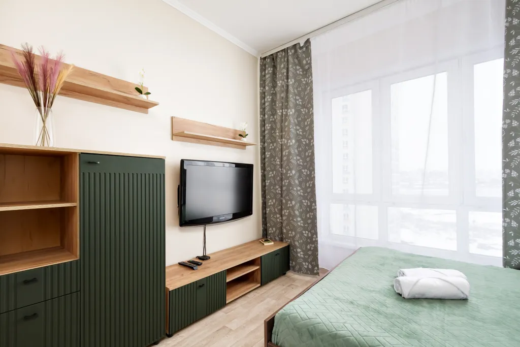 Квартира у аквапарка