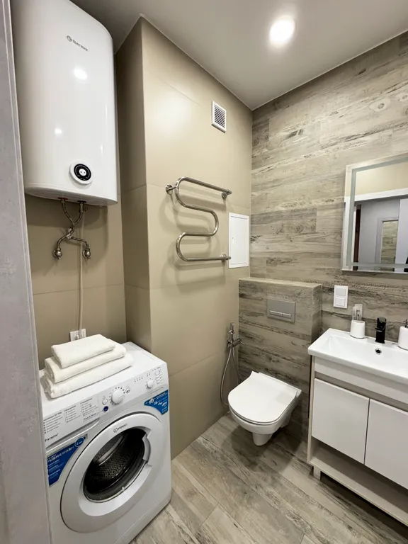 Новые апартаменты