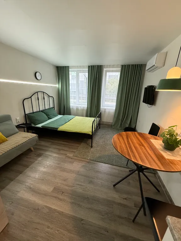 Уютная квартира-студия в новом Жк Ёлки