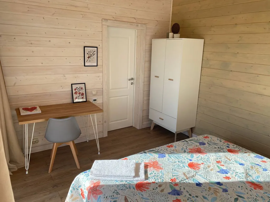 Стильный дом в тихой деревне