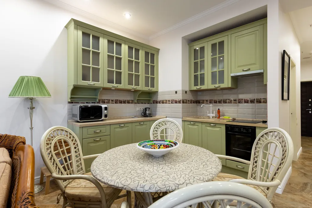 С двумя спальнями и террасой