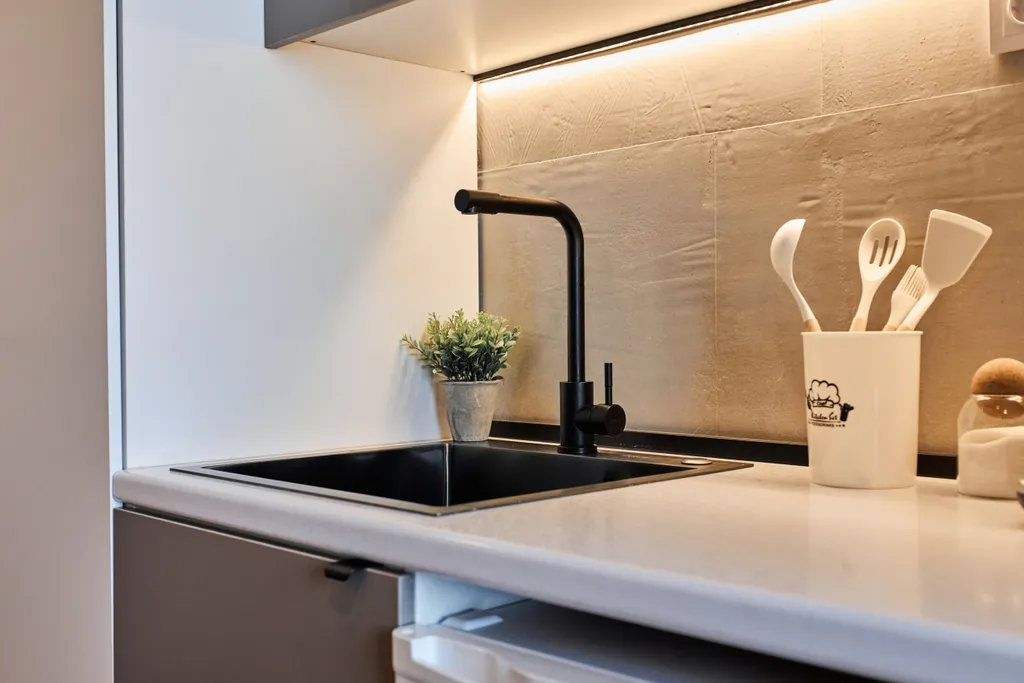 Уютная студия, в стиле лофт