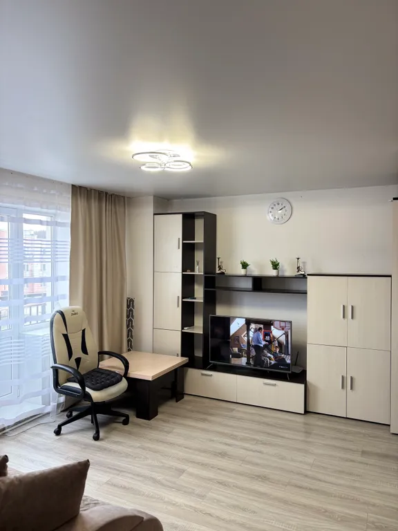 Уютная квартира-студия с кондиционером