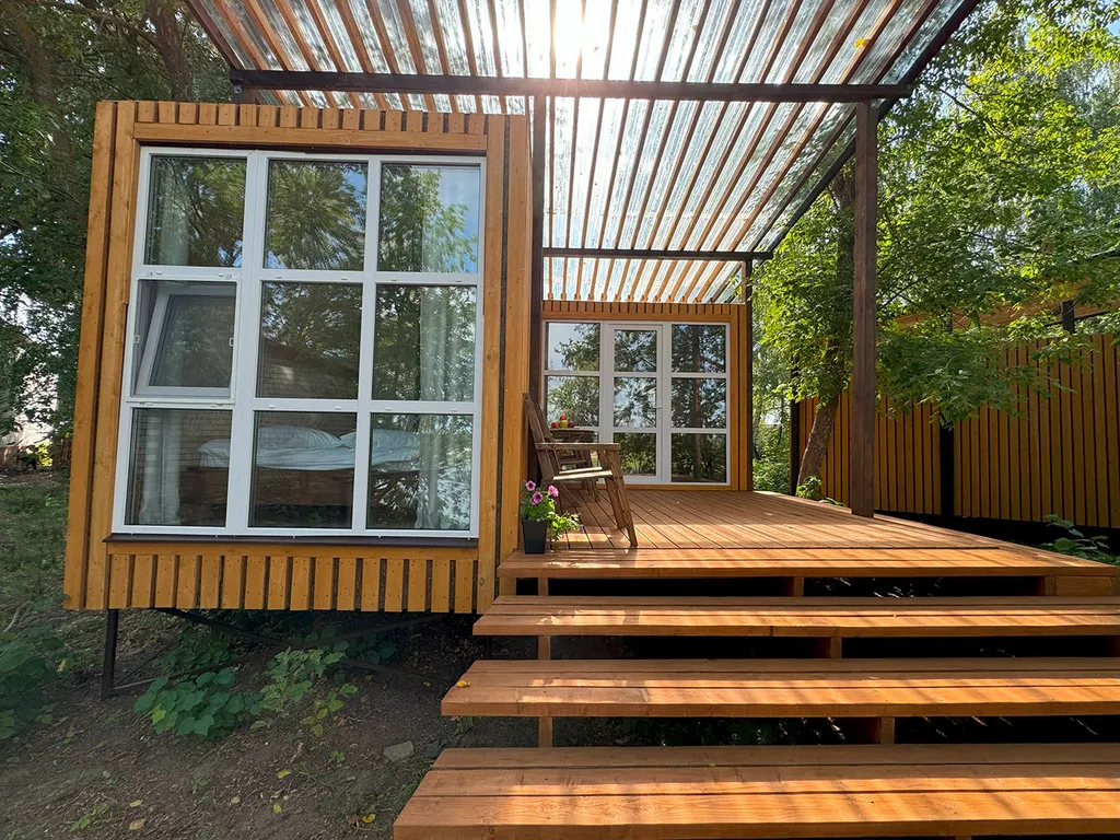 2-комнатный Дом