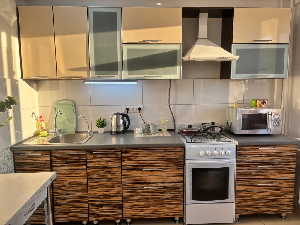 Квартира с прекрасными закатами