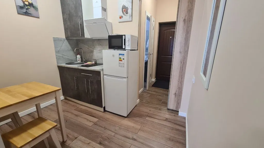 Улучшенная семейная студия с видом на реку