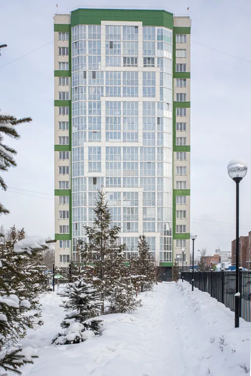 Квартира 1-комнатная Квартира — Новосибирск