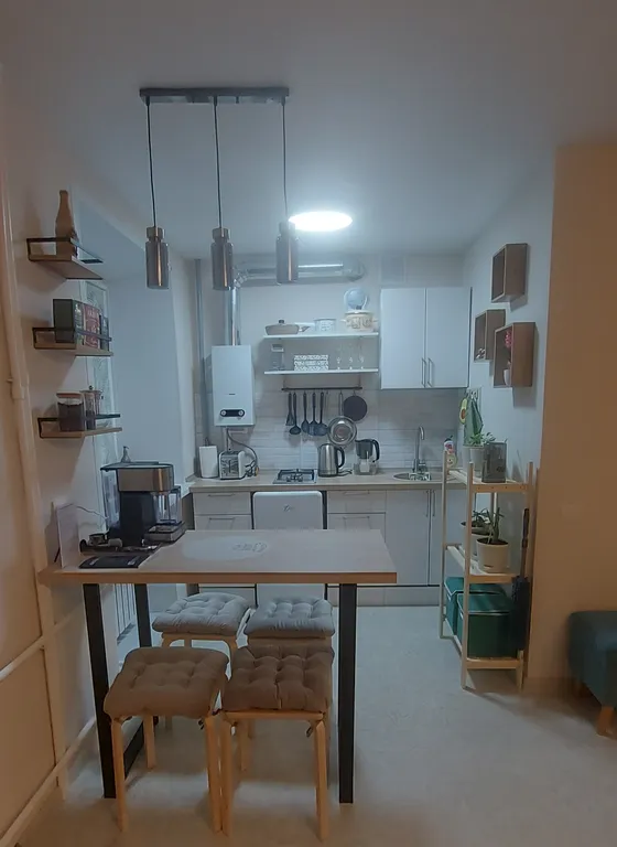 Уютная 1-комнатная квартира в центре города