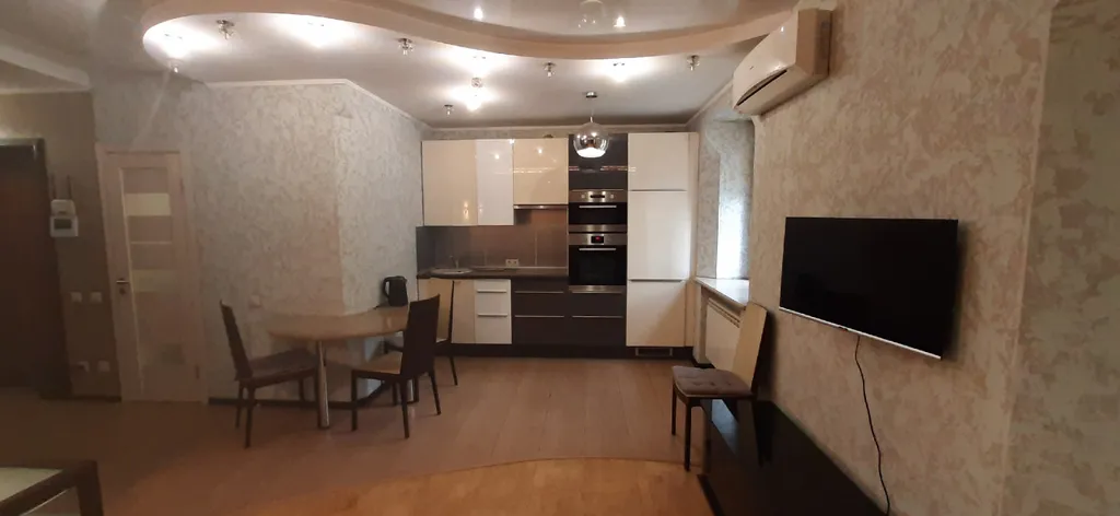 Квартира с дизайнерским ремонтом