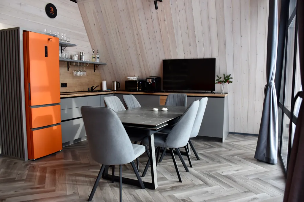 Коттедж Уютное шале с дизайнерским интерьером — аренда посуточно в Шерегеш