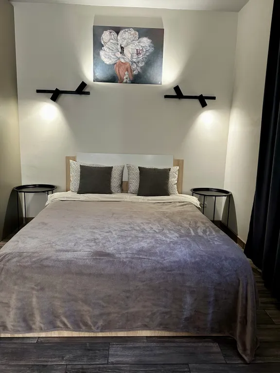 Квартира в центре города в сдержанных тонах